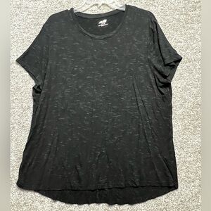 AVIA Woman’s Short Sleeve Athletic Tee Shirt Top plus size XXXL 22